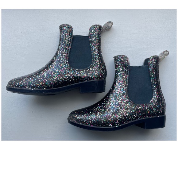 🌧️ Crewcuts Glitter Rain Boots - Picture 4 of 9
